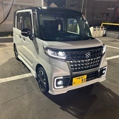 スペーシアカスタム