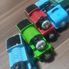 木製トーマスセットの画像