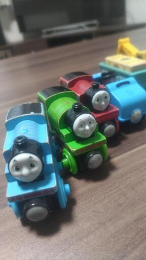 木製トーマスセット