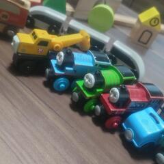 木製トーマスセットの画像