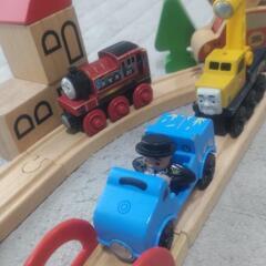 木製トーマスセットの画像