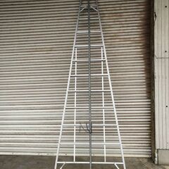 アルミスアルミ 三脚 360cm 3.6m アルミ三脚 脚立 は...