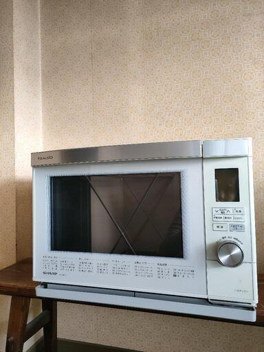 ヘルシオ　SHARP AX-MX2-W WHITE