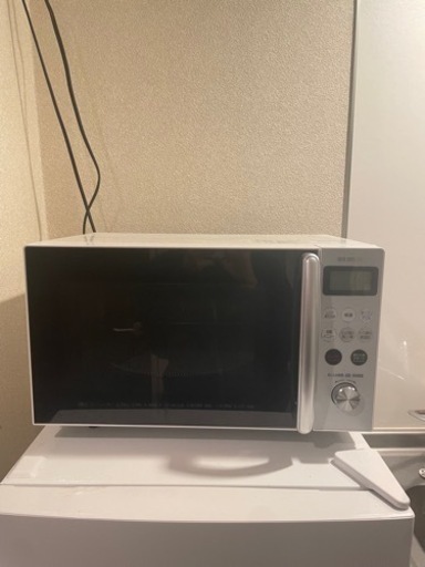 オーブンレンジ　一年未満