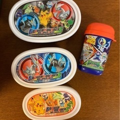 【3/20で終了】ポケモン　お弁当箱　おしぼりケース　お弁当袋　...