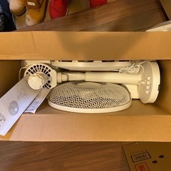[状態良好]30cmリビング扇風機(山善)の画像