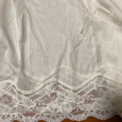 セシール切り替えスリップ　八分袖　未使用の画像