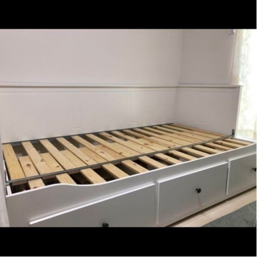 IKEA/HEMNESベッド