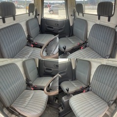 ⭐️コミコミ価格⭐️★車検令和6年8月まで★5速MT★エアコン付き★パワステ付き★HONDA アクティトラック★の画像