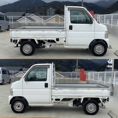 ⭐️コミコミ価格⭐️★車検令和6年8月まで★5速MT★エアコン付き★パワステ付き★HONDA アクティトラック★の画像