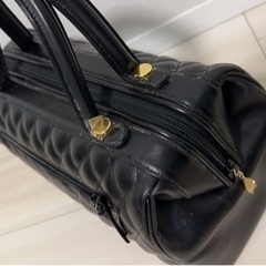 HANAE MORI  ハナエモリ　ミニボストンバッグの画像