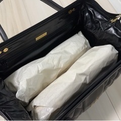 HANAE MORI  ハナエモリ　ミニボストンバッグの画像