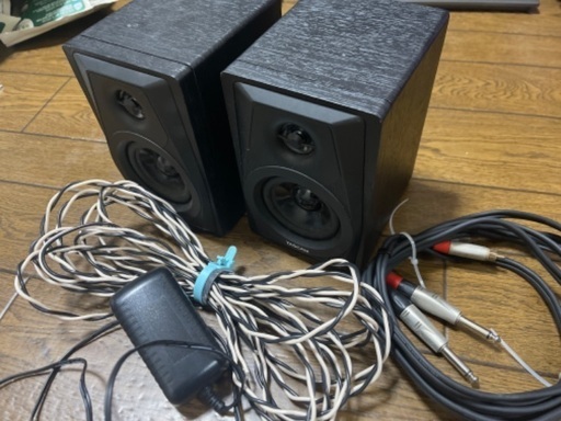 TASCAM(タスカム) VL-S3BT 2ウェイパワードモニタースピーカー ペア アンプ内蔵 PCスピーカー 小型 低遅延 Bluetooth aptX/AAC対応 音楽制作 DTM