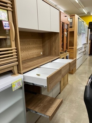 LOWYA?化粧合板使用?レンジボード　307