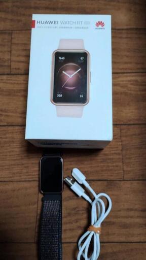 HUAWEI WATCH FIT New 早めに取引したいです！