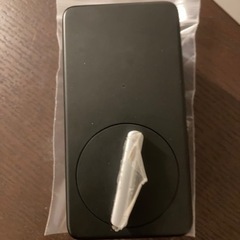 【受け渡し決まりました】【USED】switchbot スマートロック 指紋認証キーパッド セット