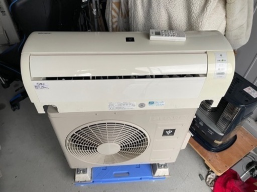SHARP　 6畳用　2.2kwエアコン　AY-D22DX-W 2015年製