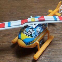 【無事受け渡し完了】ヘリおもちゃ