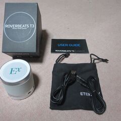 ワイヤレスモバイルスピーカー　ROVERBEATS T3 ETE...