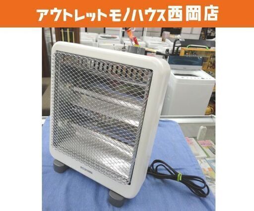 電気ストーブ 2022年製 EHT-800W アイリスオーヤマ 暖房機器 400/800W 小型ストーブ 西岡店