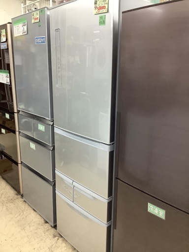 東芝 411L 5ドア 冷蔵庫 GR-R41G 管C240222BK (ベストバイ 静岡県袋井市)