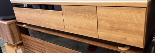 AVボード?大型テレビも置けちゃいます?テレビ台　552