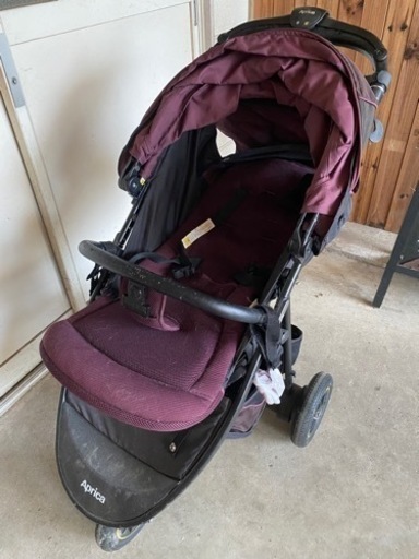 アップリカ　スムーヴ　スマートブレーキ　ベビーカー