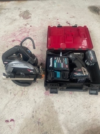 マキタ 丸のこ インパクト バッテリー3つ セット