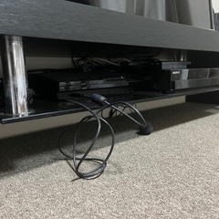 シックなテレビ台の画像