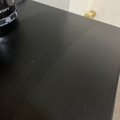 シックなテレビ台の画像