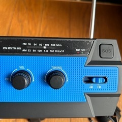 ① セール中 新品 防災ラジオの画像