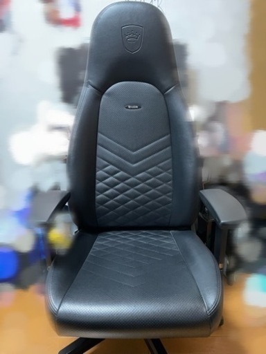 引越しのため5/29迄。ノーブルチェアーズ ICONブラック