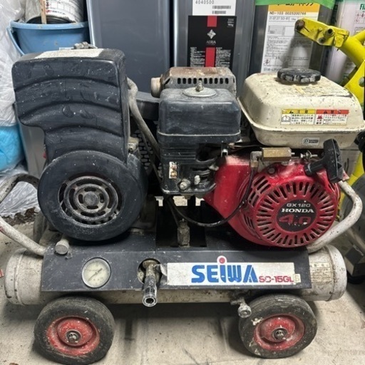 セイワエンジンコンプレッサー