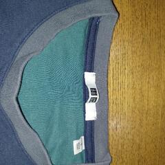 ユニクロ　ラグランTシャツの画像