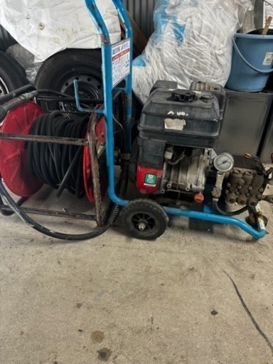 フルテック高圧洗浄機ホースガンセット