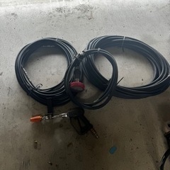 フルテック高圧洗浄機ホースガンセットの画像