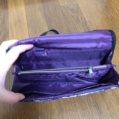 ディズニー 不思議の国のアリス お財布ポーチの画像