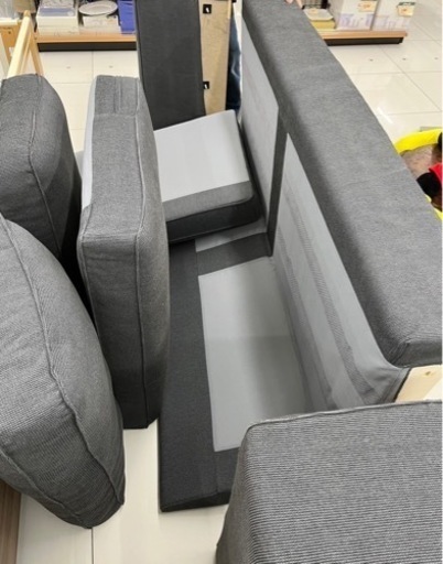 IKEA 3人掛けソファ