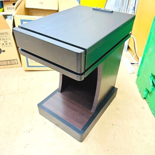 【家具・家電複数購入で割引可】ニトリ ナイトテーブル コノージ ベッドテーブル 家具