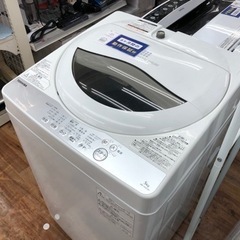 TOSHIBA（トウシバ）2018年製　5.0kg 全自動洗濯機が入荷しました！