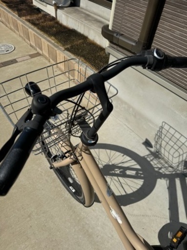 ブリヂストン　子ども乗せ自転車
