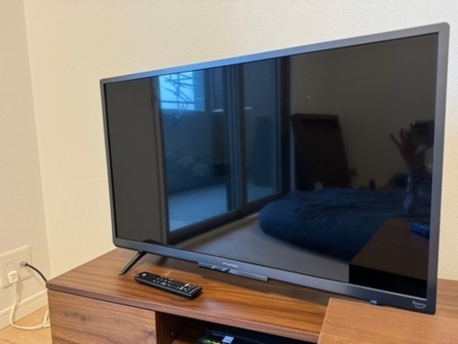 テレビ 32v型　2/26まで