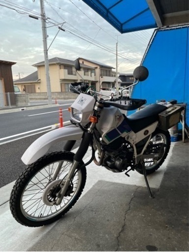愛媛発　YAMAHA セロー225 1kh