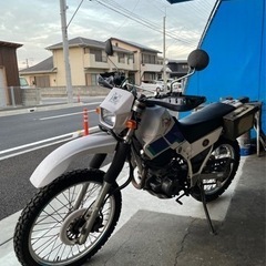 愛媛発　YAMAHA セロー225 1kh