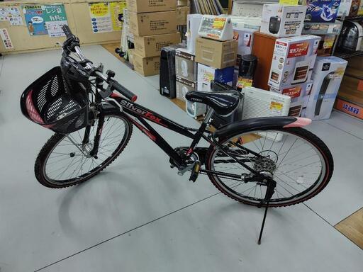 J303★サビ使用感★子供自転車★SilverFox★LEDオート★26インチ