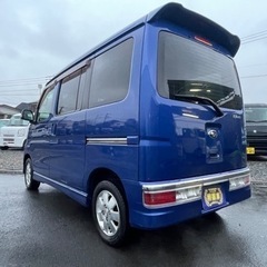 🉐【支払い総額31万円】車検令和6年9月27日H25年式　ダイハツディアスワゴン　RSリミテッド　　　　社外SDナビ　ETC調子良好 乗って帰れる！の画像