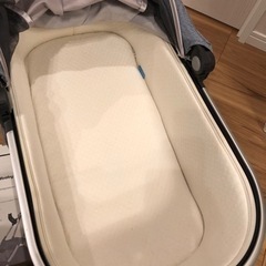 Uppababy bassinetの画像