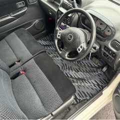 🉐【支払い総額25万円】車検令和7年2月25日H13年式　ダイハツムーブ　エアロダウンRSリミテッド　ターボ　リアスポイラー調子良好 乗って帰れる！の画像