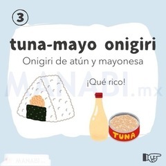 Bolas de arroz 🍙 おにぎり　オンライン スペイン語教室の画像