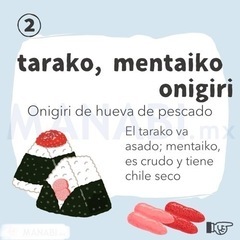 Bolas de arroz 🍙 おにぎり　オンライン スペイン語教室の画像
